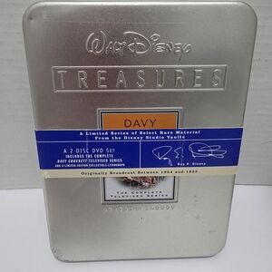 Walt Disney Treasures: Davy Crockett - The Complete Televised Series DVD SEALED